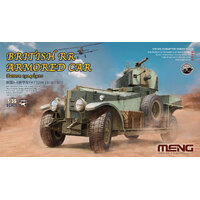 Meng 1/35 British RR Armored Car Pattern 1914/1920 Plastic Model Kit
