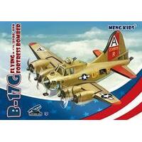 Meng B-17G Flying Fortress Bomber(Cartoon Model) Plastic Model Kit