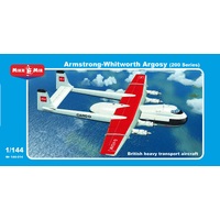 Micromir 1/144 British heavy transport aircraft ARGOSY (200 series ) Plastic Model Kit