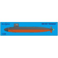 Mikromir 1/144 SSN Sturgeon Plastic Model Kit