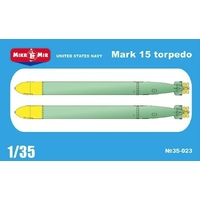MikroMir 1/35 US Navy Mark 15 torpedo Plastic Model Kit [35-023 ]