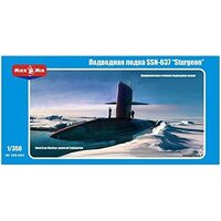 Micromir 1/350 STURGEON Plastic Model Kit