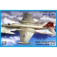 Micromir 1/72 E.E.Canberra T.17 Plastic Model Kit
