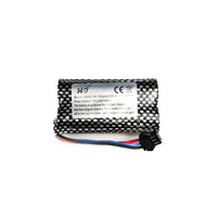 MN Model 7.4V 1200mAh Li-ion Battery
