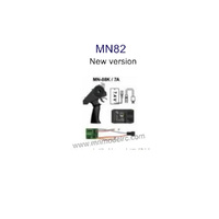 MN Model 2-Channel Transmitter/7A Independent ESC Set