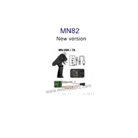 MN Model 2-Channel Transmitter/7A Independent ESC Set