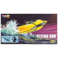 Moebius Flying Sub Mini Set Plastic Model Kit