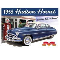Moebius 1/25 1953 Hudson Hornet Plastic Model Kit