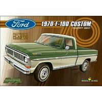 Moebius 1/25 1970 F-100 Custom Short Bed Plastic Model Kit