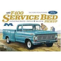 Moebius 1/25 1967 Ford F100 Service Bed Truck Plastic Model Kit