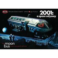 Moebius 1/50 2001 Moon Bus Plastic Model Kit