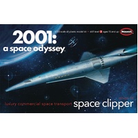 Moebius 1/350 2001: A Space Odyssey: Space Clipper Orion Plastic Model Kit [2001-12]