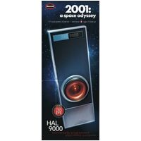 Moebius 1/25 2001: HAL 9000 Plastic Model Kit