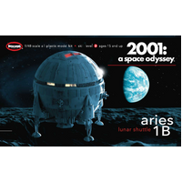 Moebius 1/48 2001: A Space Odyssey: Aries 1B Plastic Model Kit [2001-7]