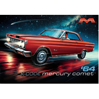 Moebius 1/25 1964 K-Code Mercury Comet Plastic Model Kit