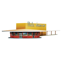 Moebius Mel's Drive In Finished Plastic Model Kit