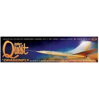 Moebius Jonny Quest Dragonfly Plastic Model Kit