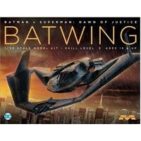 Moebius 1/25 Batman vs Superman: Batplane Plastic Model Kit [969]