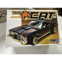 MPC 1/25 1973 Mercury Cougar "The Cat" Plastic Model Kit