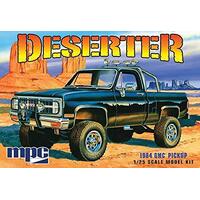 MPC 1/25 1984 GMC Pickup (White) Plastic Model Kit