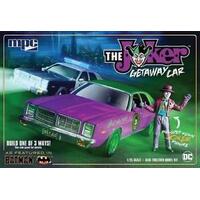 MPC 1/25 Batman The Joker Getaway Car Dodge Monaco w/Joker Figure Plastic Model Kit