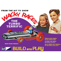 MPC 1/32 Wacky Races - Turbo Terrific  (SNAP) Plastic Model Kit