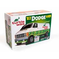 MPC 1/25 1982 Dodge Van Custom (Turtle Wax)  Plastic Model Kit