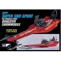 MPC 1/20 Rupp Super Sno-Sport Snow Dragster Plastic Model Kit