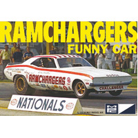 MPC 1/25 Ramchargers Dodge Challenger Funny Car Plastic Model Kit