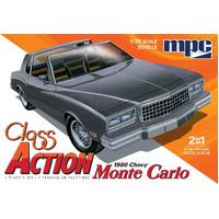 MPC 1/25 1980 Chevy Monte Carlo "Class Action" 2T Plastic Model Kit