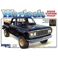MPC 1/25 1977 Dodge Warlock Pickup 2T Plastic Model Kit