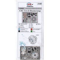 MPM 1/48 CAC CA-13 Boomerang - PE Detail Set (for Special Hobby)