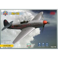 ModelSvit 1/48 Yak-1B Soviet fighter Plastic Model Kit