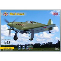 ModelSvit 1/48 Yak-1 Early version Plastic Model Kit