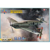 ModelSvit 1/48 Messershmitt Bf.109 D-1 Plastic Model Kit