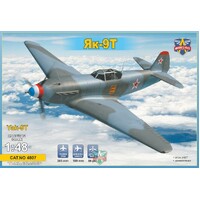 ModelSvit 1/48 Yak-9 T Soviet WWII fighter Plastic Model Kit