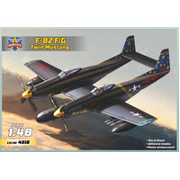 ModelSvit 1/48 F-82F/G Twin Mustang Plastic Model Kit