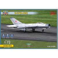 ModelSvit 1/72 Mikoyan I-3U (I-420) Soviet interceptor Plastic Model Kit
