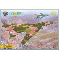 ModelSvit 1/72 Sukhoi Su-17 Serial Plastic Model Kit
