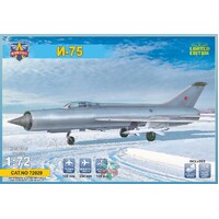 ModelSvit 1/72 I-75 Advanced soviet interceptor prototype Plastic Model Kit