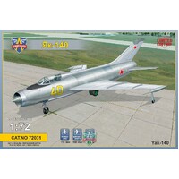 ModelSvit 1/72 Yak 140 Prototype Plastic Model Kit