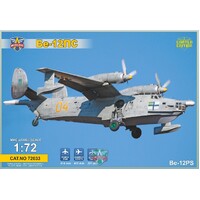 ModelSvit 1/72 Beriev Be-12 PS Search & Rescue version Plastic Model Kit