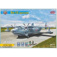 ModelSvit 1/72 Beriev Be-12 "Prototype" flying boat Plastic Model Kit