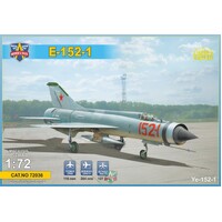 ModelSvit 1/72 Ye-152-1 experimental supersonic interceptor Plastic Model Kit