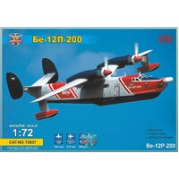 ModelSvit 1/72 Beriev Be-12P-200 Firefighting version Plastic Model Kit