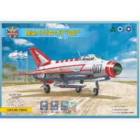 ModelSvit 1/72 MiG-21F-13 "007" (Operation "Diamond") Plastic Model Kit