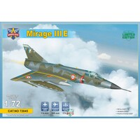 ModelSvit 1/72 Mirage III E fighter-bomber Plastic Model Kit