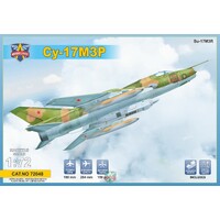 ModelSvit 1/72 Sukhoi Su-17M3R Reconnaisance fighter-bomber with KKP pod Plastic Model Kit
