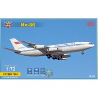 ModelSvit 1/72 IL-86 wide-body airliner Plastic Model Kit