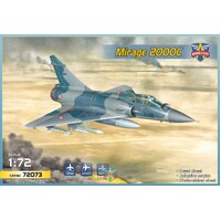 ModelSvit 1/72 Mirage 2000C multirole jet fighter (5 camo schemes) Plastic Model Kit